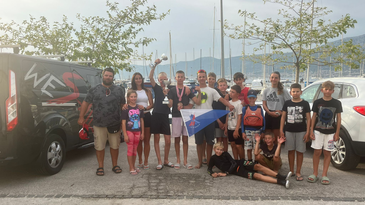 Sjajni rezultati za JK Šibenik na Državnom prvenstvu za optimiste u Splitu