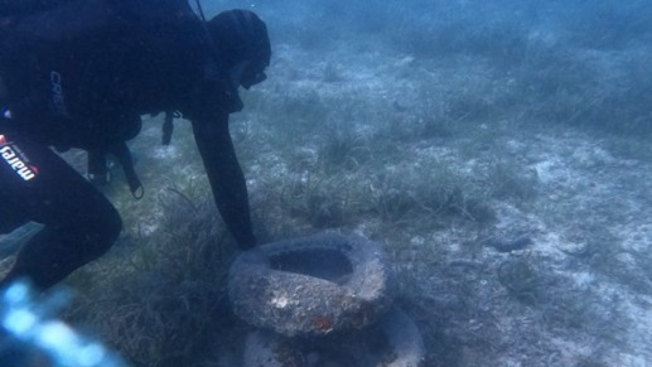 Ronilački klub 'Murter-Kornati' u akciji čišćenja podmorja oko 13 otočića u općini