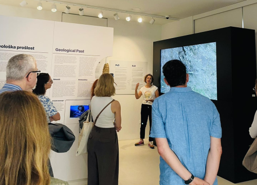 Fotografija 2 - Posjetiteljski centar Kanal sv. Ante domaćin prvog dana konferencije 'Izazovi današnjice'