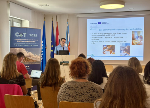 Fotografija 4 - Posjetiteljski centar Kanal sv. Ante domaćin prvog dana konferencije 'Izazovi današnjice'