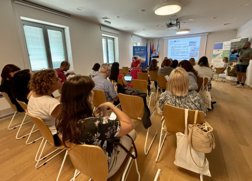 Fotografija 3 - Posjetiteljski centar Kanal sv. Ante domaćin prvog dana konferencije 'Izazovi današnjice'