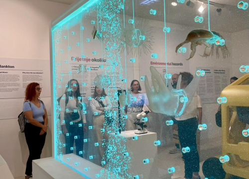 Fotografija 1 - Posjetiteljski centar Kanal sv. Ante domaćin prvog dana konferencije 'Izazovi današnjice'