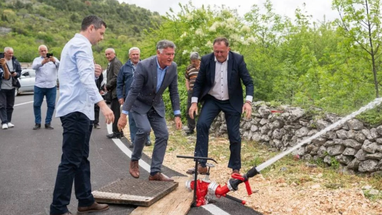 Šibenski 'Vodovod i odvodnja' doveo vodu iz Krke i do zagorskog dijela susjedne županije