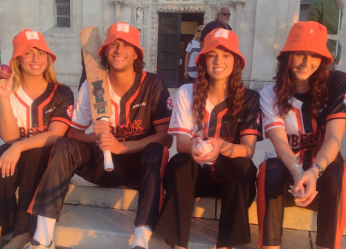 Fotografija 10 - Adrian Vidajic, kapetan Šibenika u džentlemenskoj igri: 'Najdraže kod kriketa drugarstvo i trash talk'