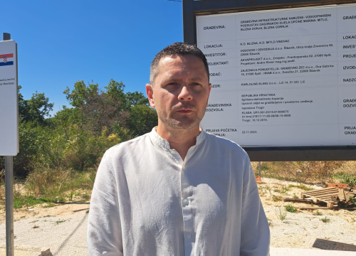 Fotografija 7 - Šibenski 'Vodovod i odvodnja' doveo vodu iz Krke i do zagorskog dijela Općine Marina