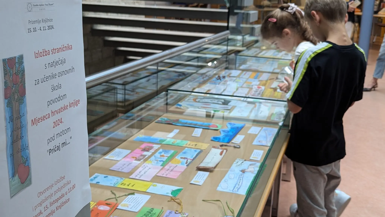 Knjižnica raspisala natječaj za učenike 'Straničnik s narodnom poslovicom'