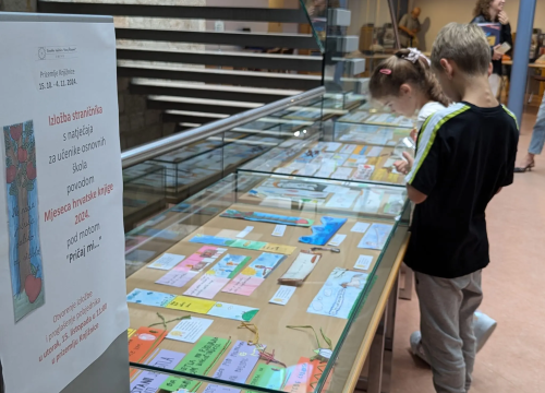 Knjižnica raspisala natječaj za učenike 'Straničnik s narodnom poslovicom'