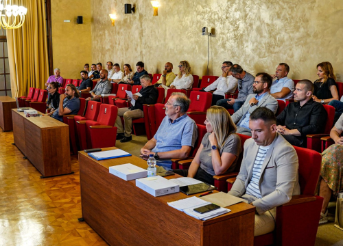 Treća sjednica šibenskog Gradskog vijeća nudi bogat i zanimljiv dnevni red
