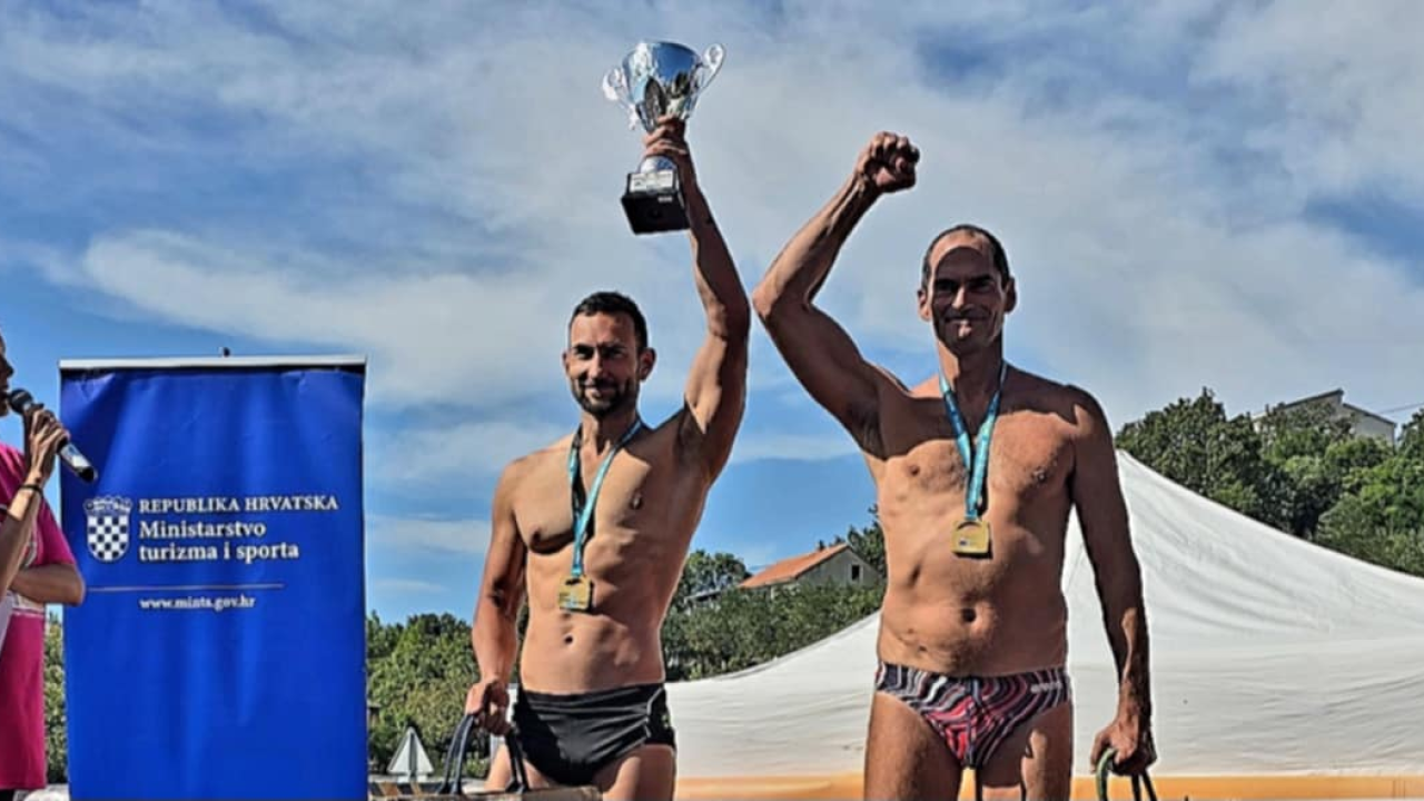 Ninić i Ivančević slavili na utrci 'Zrmanja Triple Challenge 5.0'