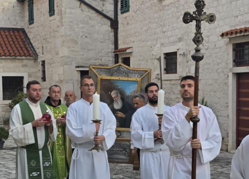 Započela Velika devetnica pred blagdan sv. Nikole Tavelića