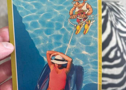 Fotografija 1 - Slovak traži djevojku s Murtera: 'Prije 25 godina mi je poslala razglednicu. Sad sam je dobio...'