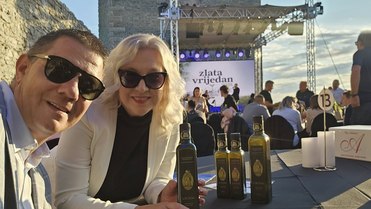 OPG Uroda predstavljao županiju na izboru za najbolje hrvatsko obiteljsko gospodarstvo