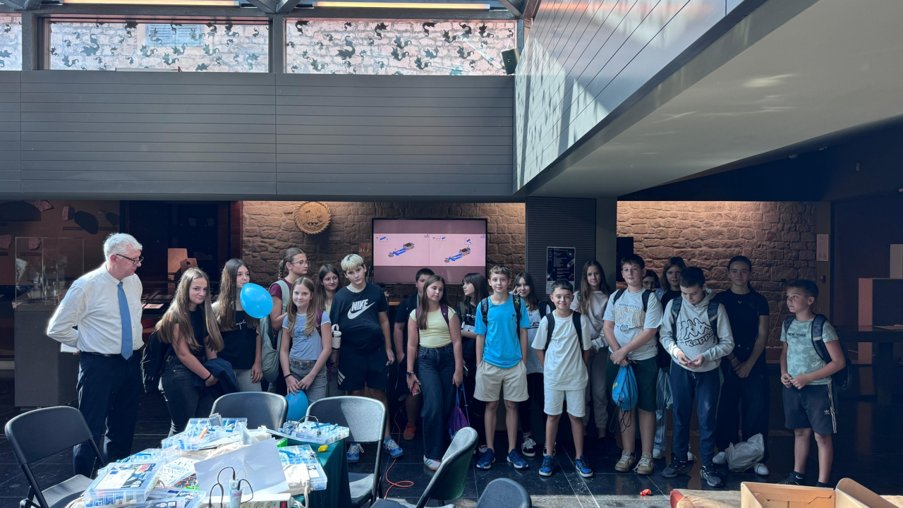 STEM manifestacija za osnovnoškolce danas pretvorila šibenski muzej u centar znanosti i tehnologije