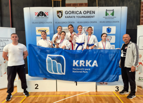 Karatašima Šibenika šest medalja na startu sezone