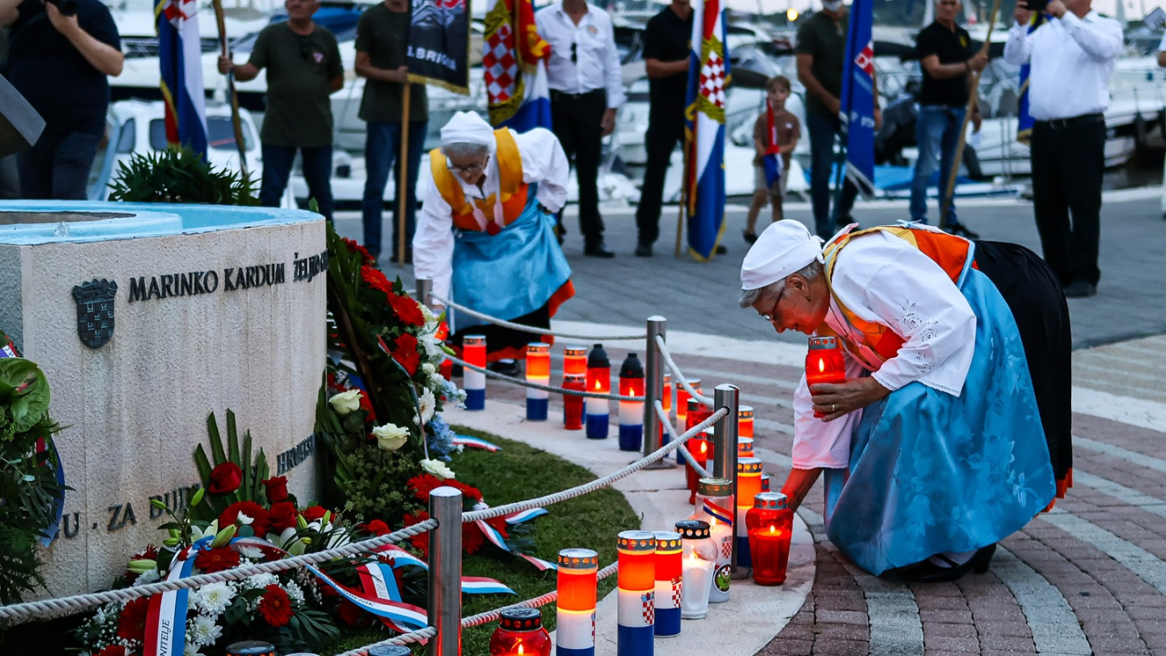 U Vodicama obilježen Spomendan rujanskog rata: 'Neka žrtva i hrabrost naših branitelja ostanu u srcima budućih generacija'