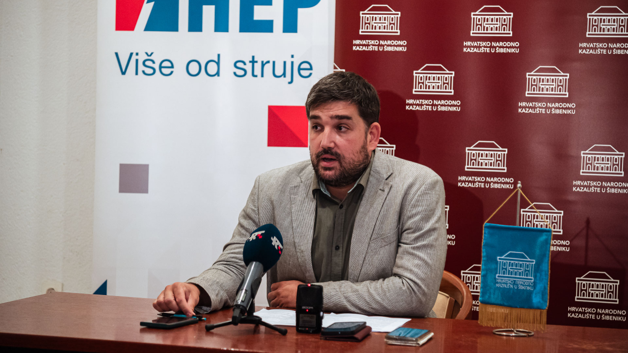 Šibenska publika vraća se u svoje kazalište: Jakov Bilić najavio novitete i ovogodišnji program