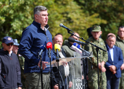 Milanović: 'EU ne zabranjuje izvoz oružja u Izrael zbog interesa industrije'