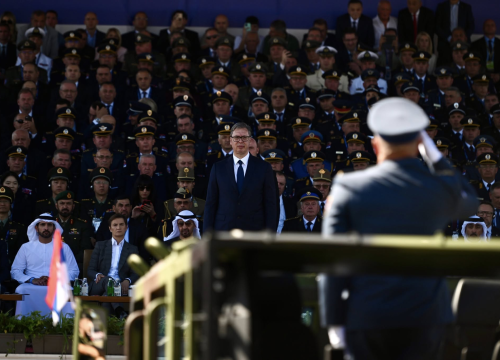 Održana vojna parada u Beogradu