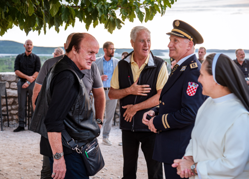 Fotografija 1 - FOTO Franka Baranović Nagradu Grada Šibenika posvetila majci: 'Šibenik je utkan u moje gene i ovo je za mene posebna čast'