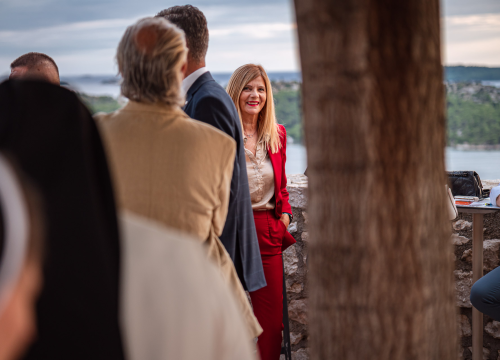 Fotografija 11 - FOTO Franka Baranović Nagradu Grada Šibenika posvetila majci: 'Šibenik je utkan u moje gene i ovo je za mene posebna čast'