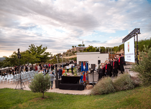 Fotografija 6 - FOTO Franka Baranović Nagradu Grada Šibenika posvetila majci: 'Šibenik je utkan u moje gene i ovo je za mene posebna čast'