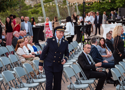 Fotografija 7 - FOTO Franka Baranović Nagradu Grada Šibenika posvetila majci: 'Šibenik je utkan u moje gene i ovo je za mene posebna čast'
