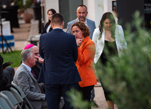 Fotografija 8 - FOTO Franka Baranović Nagradu Grada Šibenika posvetila majci: 'Šibenik je utkan u moje gene i ovo je za mene posebna čast'