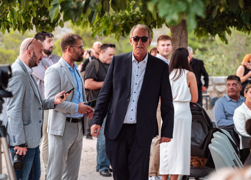 Fotografija 14 - FOTO Franka Baranović Nagradu Grada Šibenika posvetila majci: 'Šibenik je utkan u moje gene i ovo je za mene posebna čast'