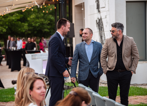Fotografija 16 - FOTO Franka Baranović Nagradu Grada Šibenika posvetila majci: 'Šibenik je utkan u moje gene i ovo je za mene posebna čast'