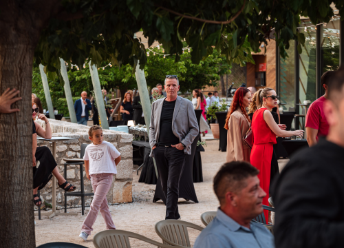 Fotografija 15 - FOTO Franka Baranović Nagradu Grada Šibenika posvetila majci: 'Šibenik je utkan u moje gene i ovo je za mene posebna čast'