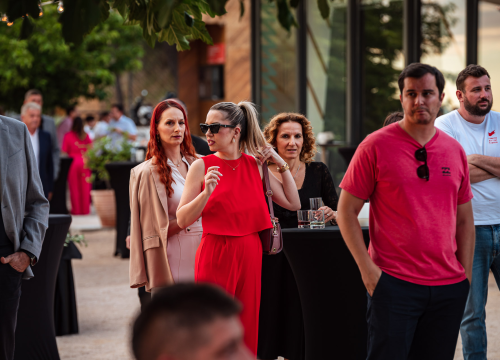 Fotografija 18 - FOTO Franka Baranović Nagradu Grada Šibenika posvetila majci: 'Šibenik je utkan u moje gene i ovo je za mene posebna čast'