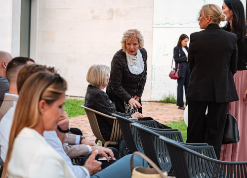 Fotografija 17 - FOTO Franka Baranović Nagradu Grada Šibenika posvetila majci: 'Šibenik je utkan u moje gene i ovo je za mene posebna čast'