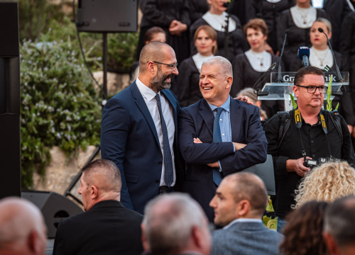 Fotografija 20 - FOTO Franka Baranović Nagradu Grada Šibenika posvetila majci: 'Šibenik je utkan u moje gene i ovo je za mene posebna čast'