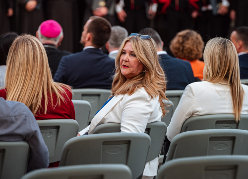 Fotografija 19 - FOTO Franka Baranović Nagradu Grada Šibenika posvetila majci: 'Šibenik je utkan u moje gene i ovo je za mene posebna čast'