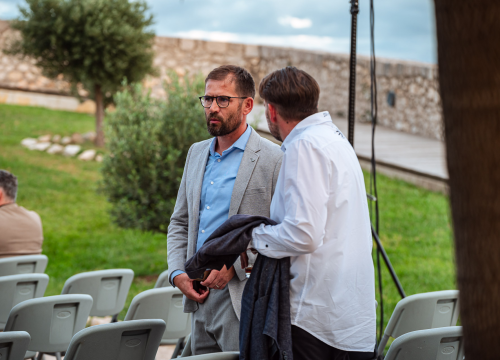 Fotografija 21 - FOTO Franka Baranović Nagradu Grada Šibenika posvetila majci: 'Šibenik je utkan u moje gene i ovo je za mene posebna čast'