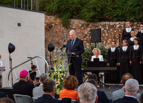 Fotografija 27 - FOTO Franka Baranović Nagradu Grada Šibenika posvetila majci: 'Šibenik je utkan u moje gene i ovo je za mene posebna čast'