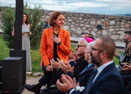 Fotografija 29 - FOTO Franka Baranović Nagradu Grada Šibenika posvetila majci: 'Šibenik je utkan u moje gene i ovo je za mene posebna čast'