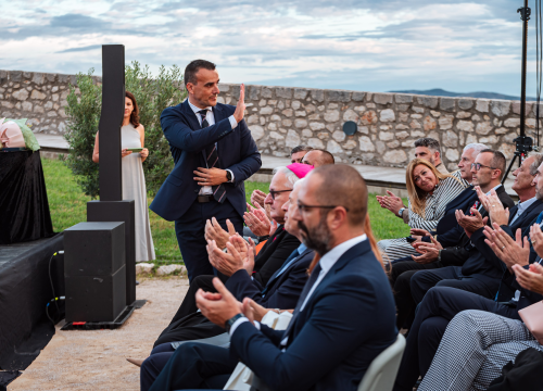 Fotografija 32 - FOTO Franka Baranović Nagradu Grada Šibenika posvetila majci: 'Šibenik je utkan u moje gene i ovo je za mene posebna čast'