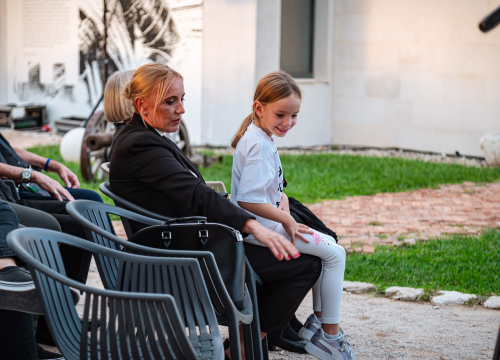 Fotografija 33 - FOTO Franka Baranović Nagradu Grada Šibenika posvetila majci: 'Šibenik je utkan u moje gene i ovo je za mene posebna čast'