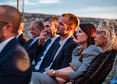 Fotografija 38 - FOTO Franka Baranović Nagradu Grada Šibenika posvetila majci: 'Šibenik je utkan u moje gene i ovo je za mene posebna čast'