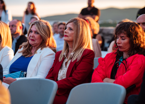 Fotografija 37 - FOTO Franka Baranović Nagradu Grada Šibenika posvetila majci: 'Šibenik je utkan u moje gene i ovo je za mene posebna čast'