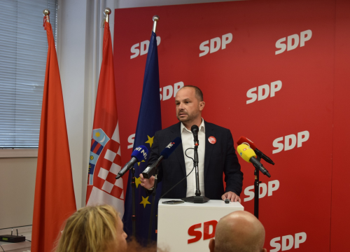 Hajdaš Dončić (SDP): Naše vrijeme će doći, zasvirat će i naše trube
