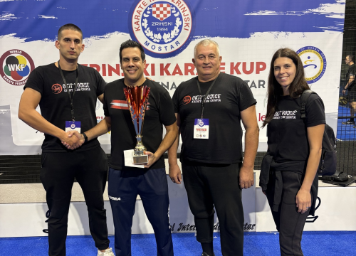 Fotografija 2 - FOTO Karatašima Okita 28 medalja i drugo mjesto ekipno u Mostaru