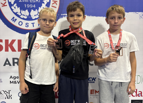 Fotografija 10 - FOTO Karatašima Okita 28 medalja i drugo mjesto ekipno u Mostaru