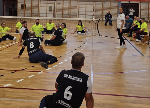 Fotografija 8 - FOTO Klub sjedeće odbojke Knin 95 domaćin Kupa Hrvatske: Naslov pripao Zagrebu