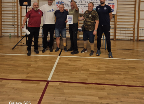 Fotografija 13 - FOTO Klub sjedeće odbojke Knin 95 domaćin Kupa Hrvatske: Naslov pripao Zagrebu