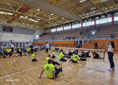 Klub sjedeće odbojke Knin 95 domaćin Kupa Hrvatske: Naslov pripao Zagrebu