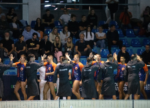 Fotografija 11 - FOTO Solaris bolji i od bukureštanskog Rapida: Prolazak u grupnu fazu Eurokupa gotovo siguran