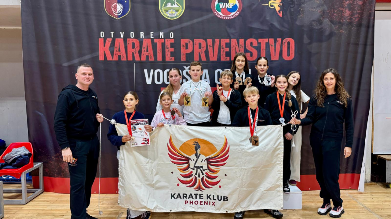 Karate klub Phoenix iz BiH donio 11 medalja u Murter, pred Prvenstvo Hrvatske