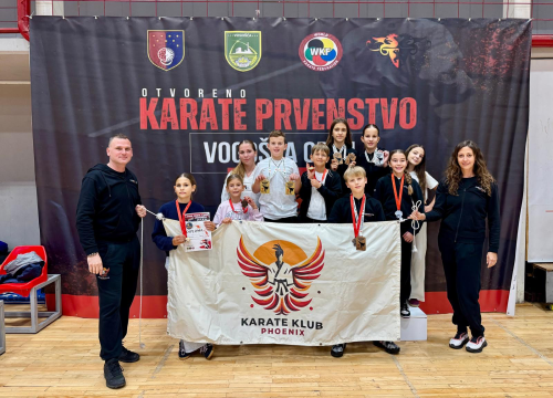 Karate klub Phoenix iz BiH donio 11 medalja u Murter, pred Prvenstvo Hrvatske